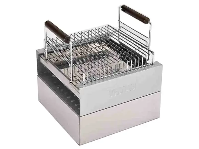 Portable Stainless Steel Charcoal Grill