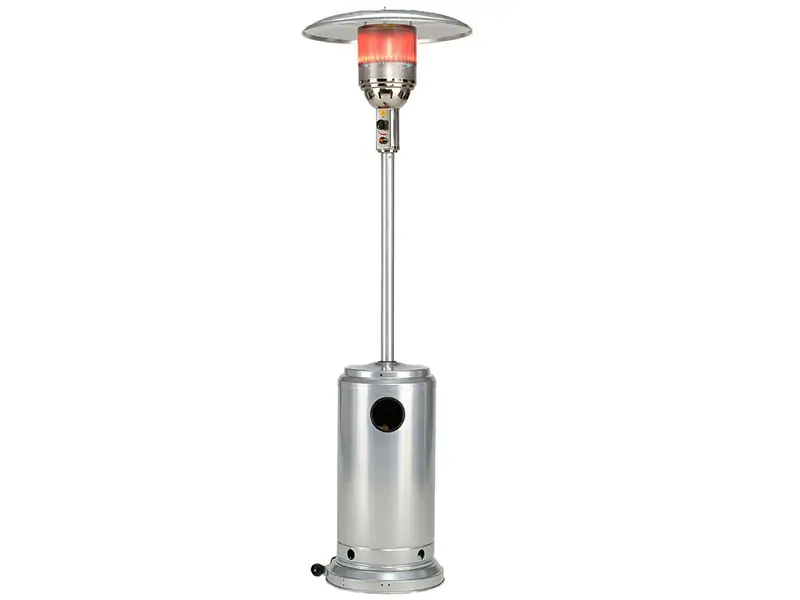Stand-Up Heater for Outside