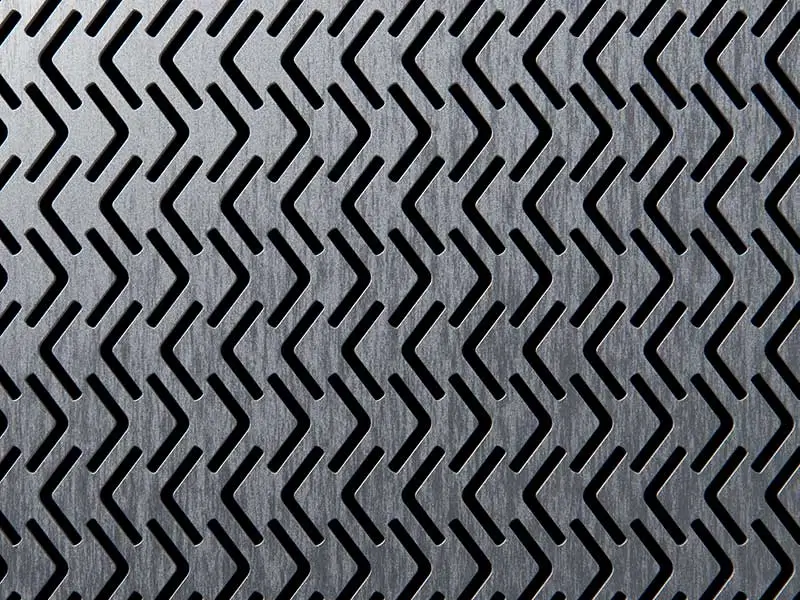 Perforated sheet