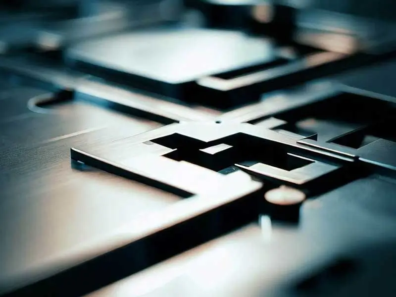 Precision sheet metal components