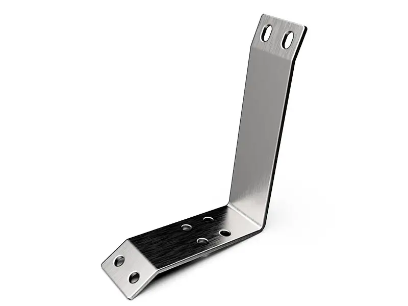 L-shaped wheel frame