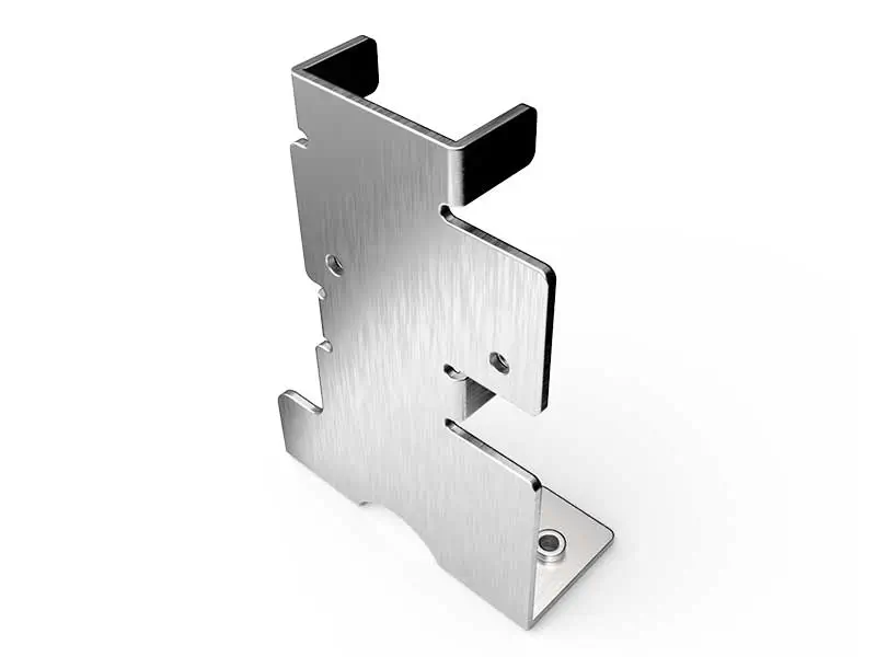 Sheet metal bending part