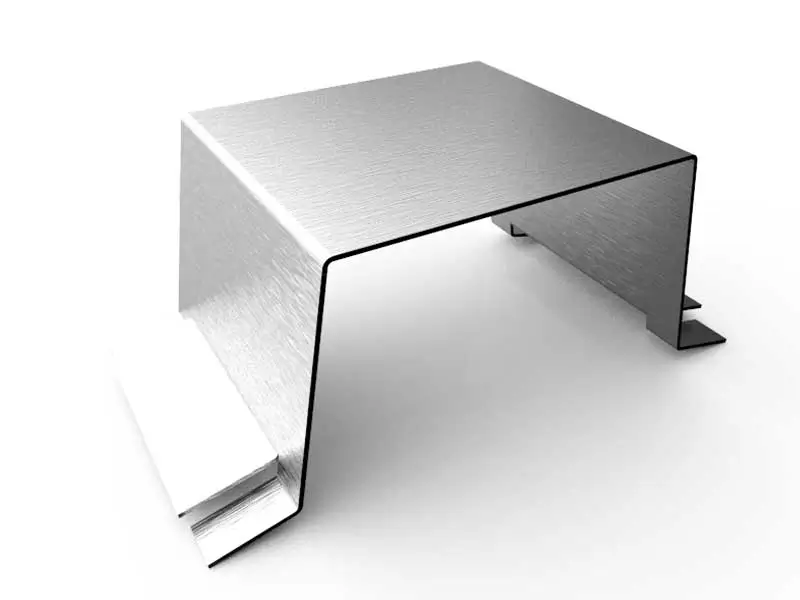 Sheet metal bending products