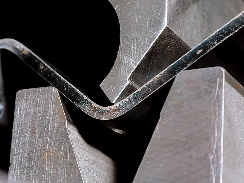 Sheet metal bending