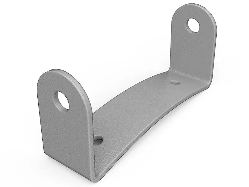 U-shaped wheel seat