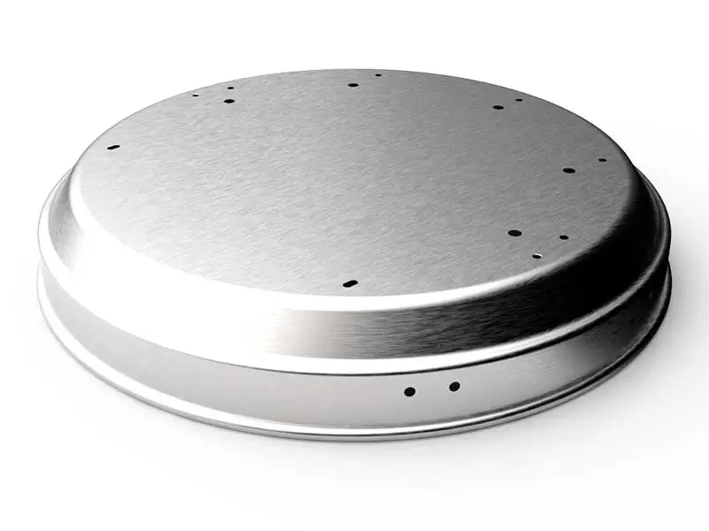 Sheet metal base