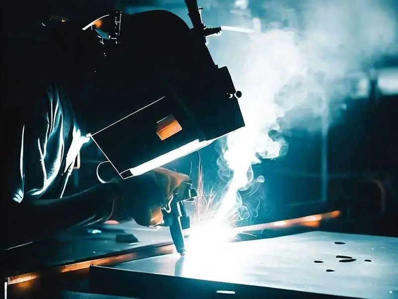 Sheet metal fabrication service