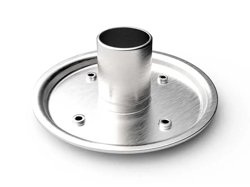 Sheet metal prototype
