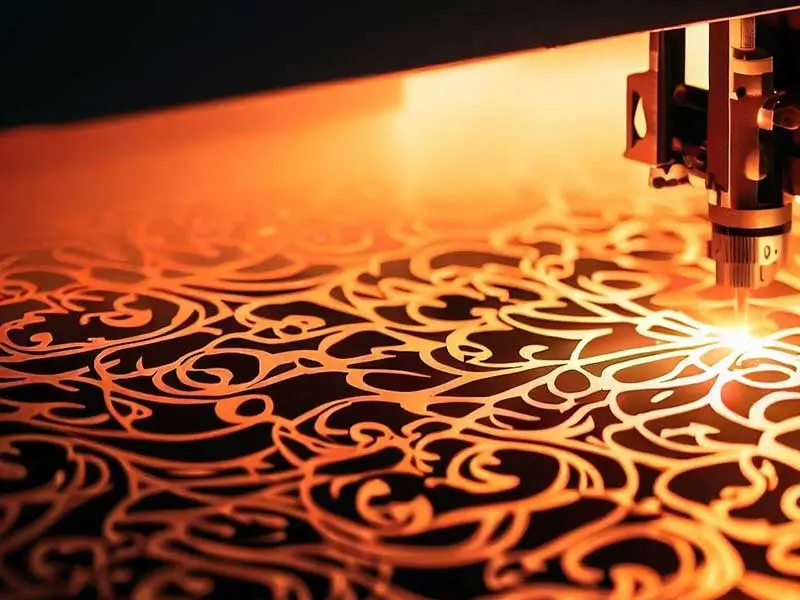 Sheet metal laser cutting
