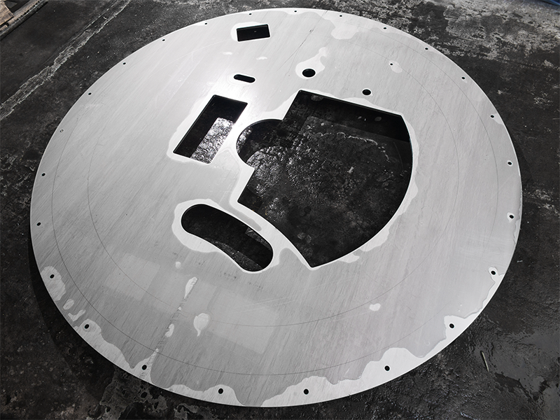 Sheet metal laser cutting service
