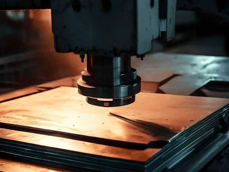 Sheet metal stamping